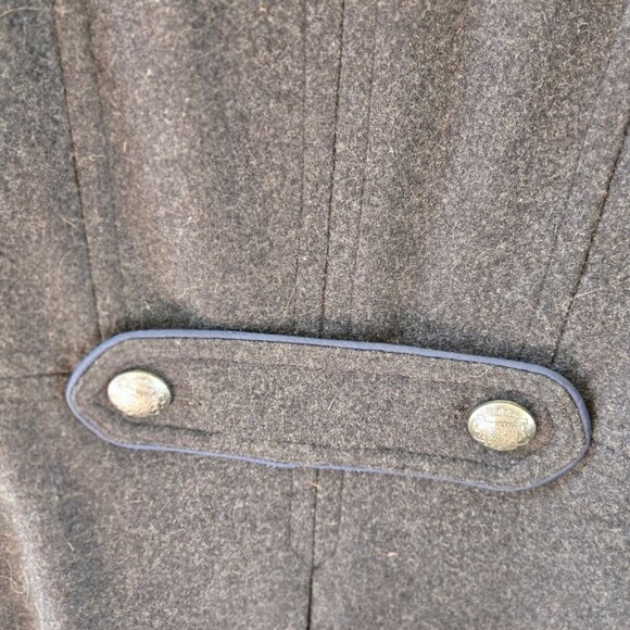 Coldwater Creek Wool Blend Pea Coat Double Breasted Womens XL - Picture 8 of 15